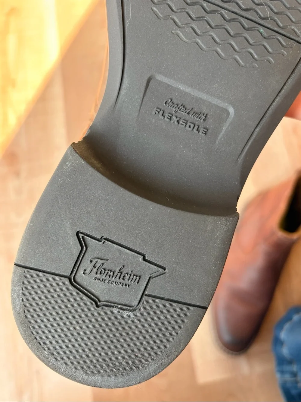 Florsheim great worn